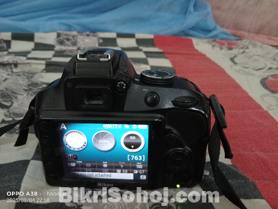 Nikon 3300D